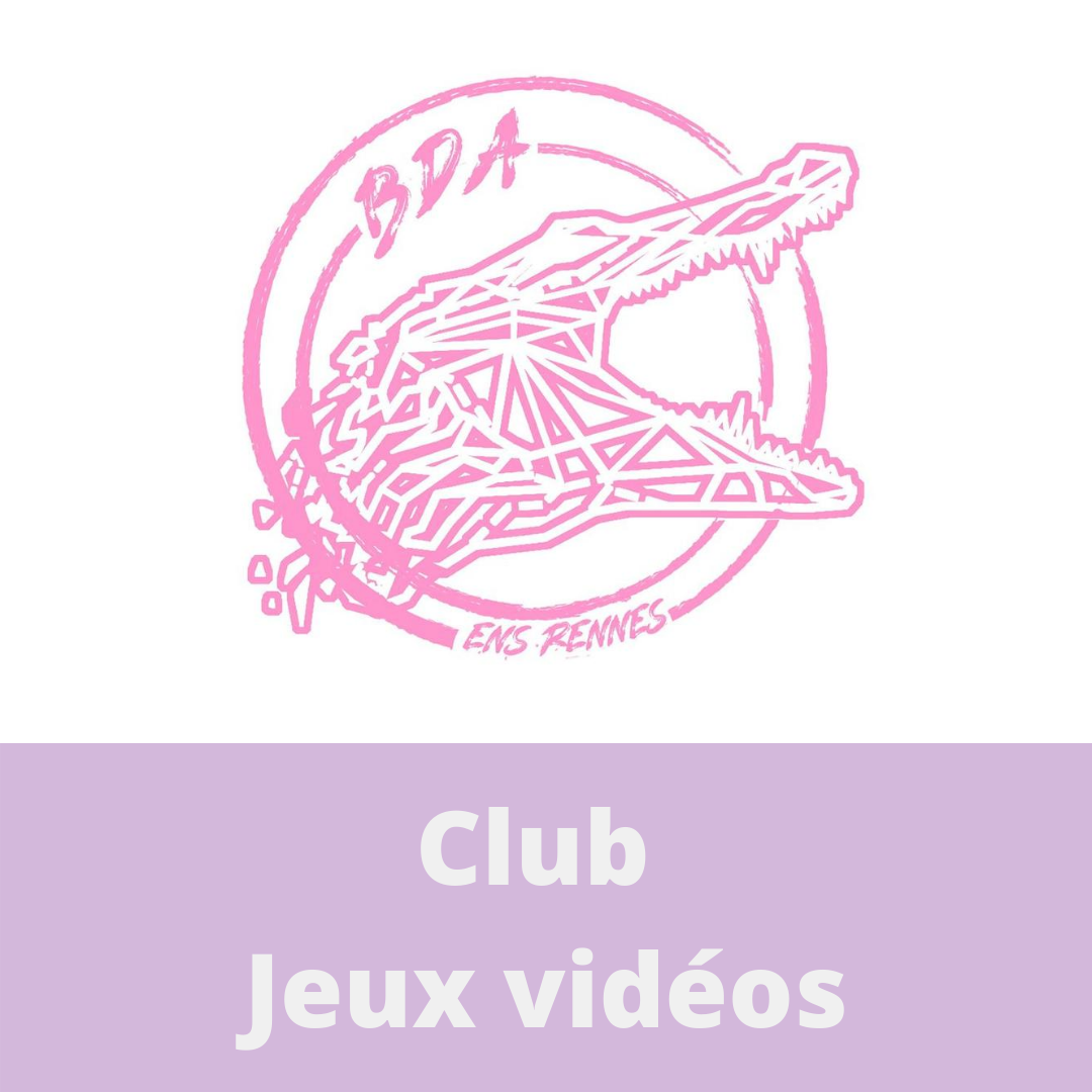 BDA : Club Jeux vidéos