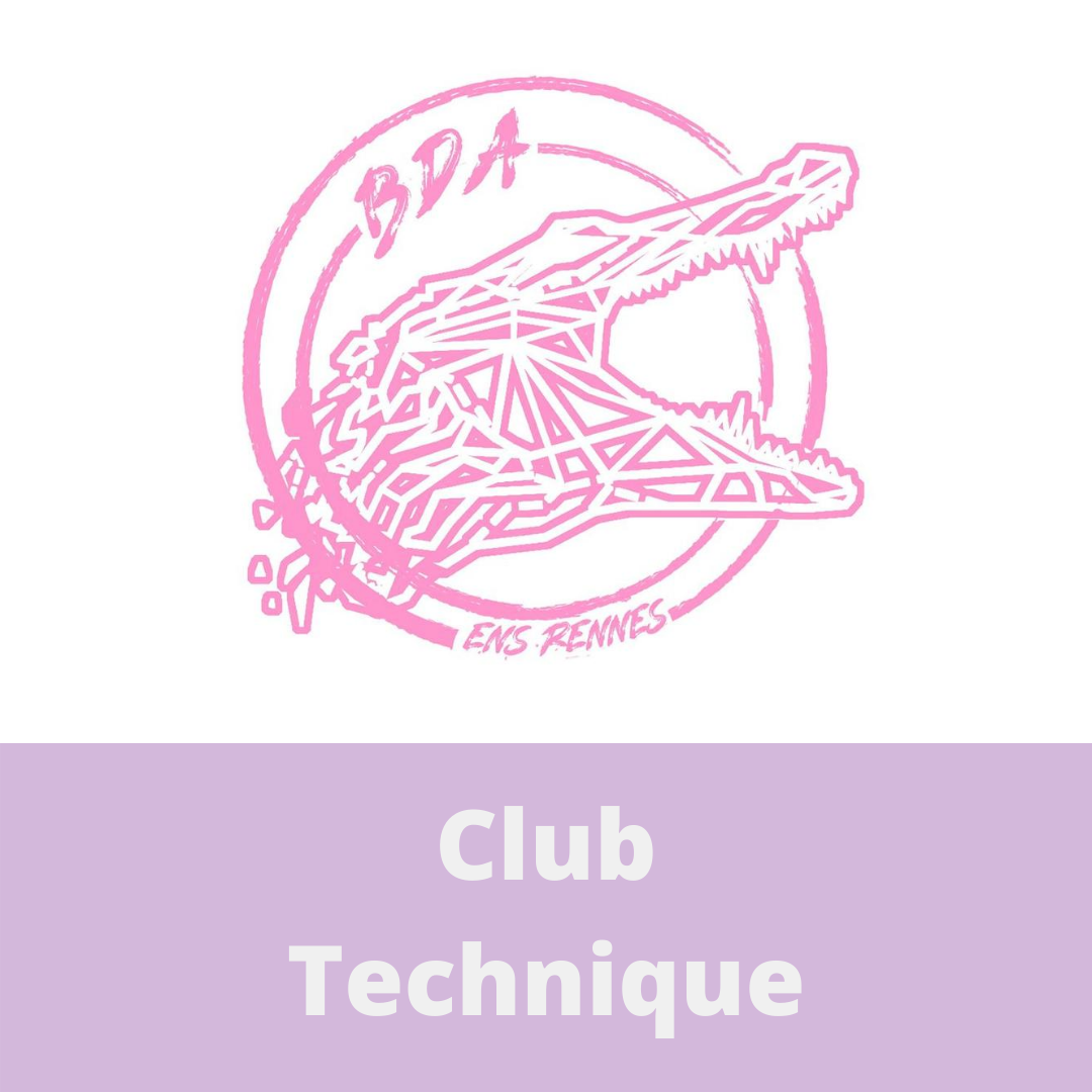 BDA : Club Technique