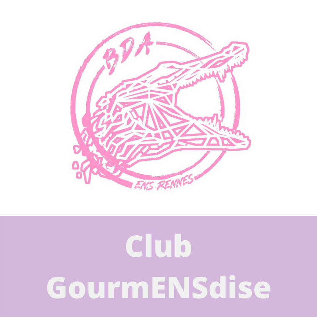BDA : Club GourmENSdise