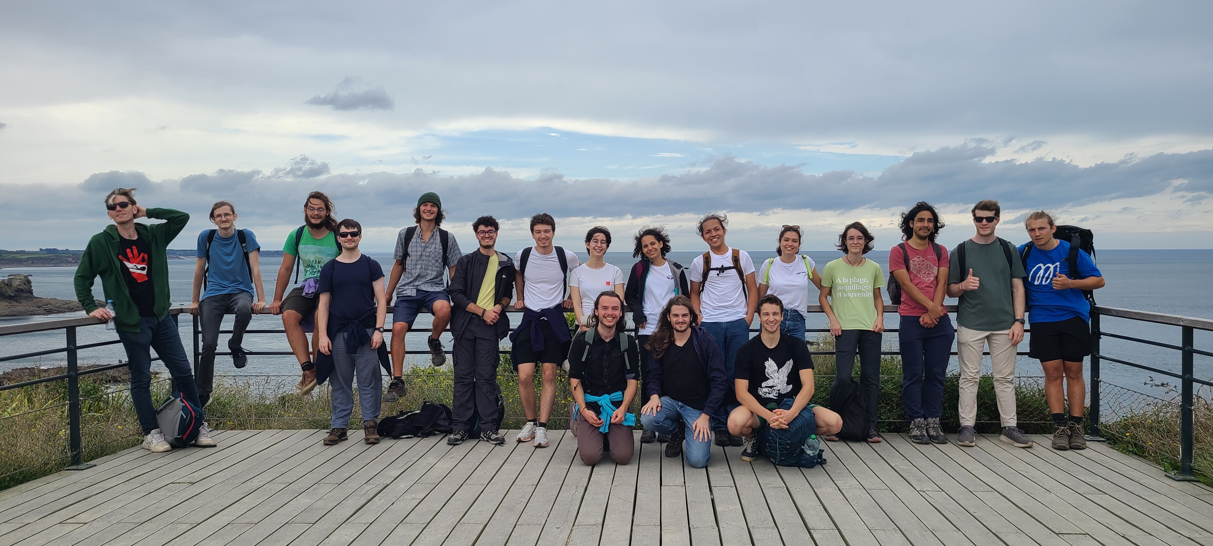Randonn&eacute;e sur les falaises de Cancale jusqu'&agrave; la Pointe du Groin
